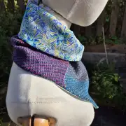 Three Sisters Tweed neck warmer image 2