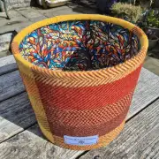 Three Sisters Tweed Luxury Lampshade image 2