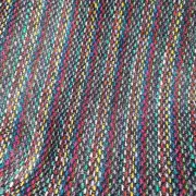 Two Sisters Tweed Fabric - fireworks from 0.25m image 3