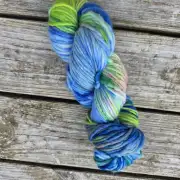 Hand-Dyed Yarn: 100% Merino, chunky - 4 3 image 2