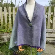 Three Sisters Tweed Shawl - 1 2 image 5