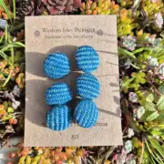Three Sisters Tweed Buttons image 1