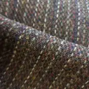 Two Sisters Tweed Fabric - pentland dark moss image 2