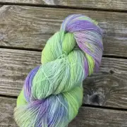 Hand-Dyed Yarn: Bluefaced Leicester, Lace image 1