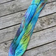 Hand-Dyed Yarn: 100% Merino, aran - 2 2 image 3