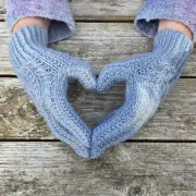 Hand dyed gloves - L image 4