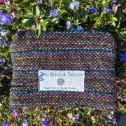 Two Sisters Tweed Zip Purse image 1