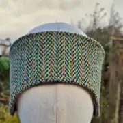 Three Sisters Tweed Headband - 1 4 image 4