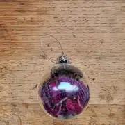 Yarn ends bauble image 1
