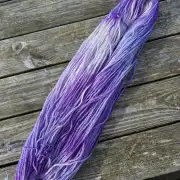 Hand-Dyed Yarn: Bluefaced Leicester, Aran image 3