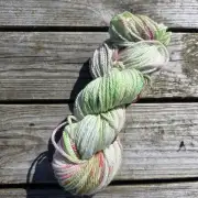 Hand-Dyed Yarn: 100% Merino, aran - 7 image 2