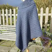 Two Sisters Tweeds Poncho Cloak image 4