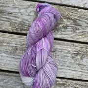 Hand-Dyed Yarn: 100% Merino, 4 ply image 1