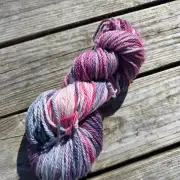 Hand-Dyed Yarn: 100% Merino, aran - 4 image 1