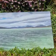 Glass Placemat Seilebost Beach image 3