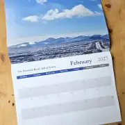 2027 Calendar - landscapes image 3