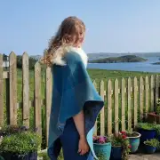 Two Sisters Tweeds Poncho Cloak image 8