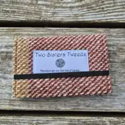 Two Sisters Tweed Card Holder image 1