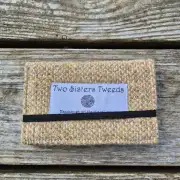Two Sisters Tweed Card Holder image 1