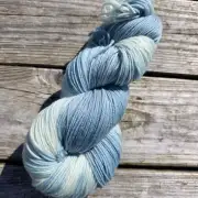 Hand-Dyed Yarn: 100% Merino, 4 ply - 5 3 image 2