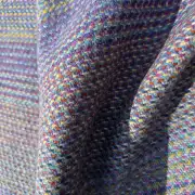 Two Sisters Tweed Fabric - lilac watercolour image 3