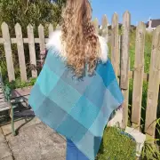 Two Sisters Tweeds Poncho Cloak image 4