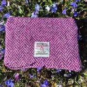 Harris Tweed Zip Purse image 1