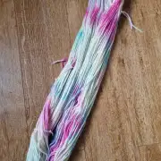 Hand-Dyed Yarn: 100% Merino, DK image 2