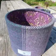 Three Sisters Tweed Luxury Lampshade image 2