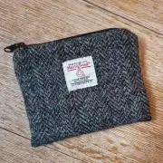 Harris Tweed Zip Purse image 1