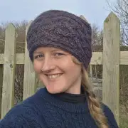 Hand Knitted merino blend neckwarmer image 1