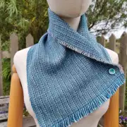 Alpaca-rose neckwarmer image 1