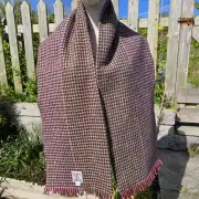 Harris Tweed Scarf - 1 2 image 1