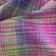 Two Sisters Tweed Fabric - Purple Aurora image 6