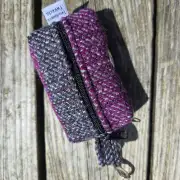 Three Sisters Tweed Bag Holder/ Headphones Case image 1