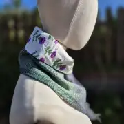 Three Sisters Tweed neck warmer image 3