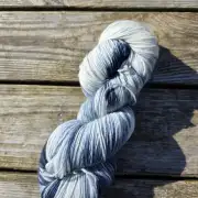 Hand-Dyed Yarn: 100% Merino, 4 ply image 1