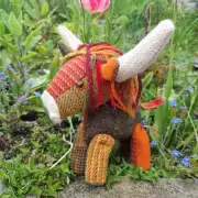 Mini Tweed Heilan Coo image 6