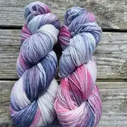 Hand-Dyed Yarn: 100% Merino, 4 ply - 4 5 image 2