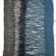 Textile Wall Art - 'tying-in' image 1