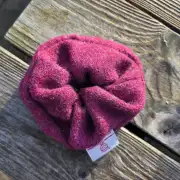 Harris Tweed hair scrunchie image 1