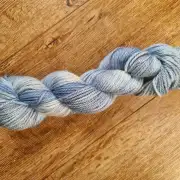 Hand-Dyed Yarn: Baby Alpaca, Aran image 2