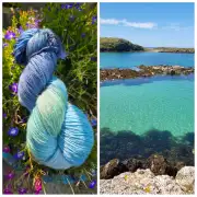 Summer Seas Yarn preorder - 4 ply image 1