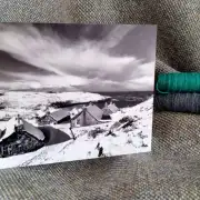 Greetings cards pack of 6 - winter image 12