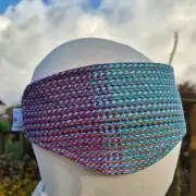 Three Sisters Tweed Headband image 2