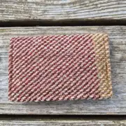 Two Sisters Tweed Card Holder image 2