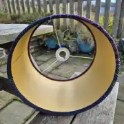 Two Sisters Tweed luxury lampshade 30cm - Aurora image 3