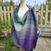 Three Sisters Tweed Shawl - 2 2 image 1
