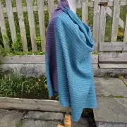 Two Sisters Tweed Shawl Lambswool - 1 2 image 4