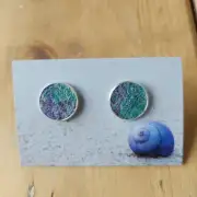 Harris tweed cufflinks - 4 image 1